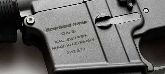 Oberland Arms,  OA-15 Black Label 1
