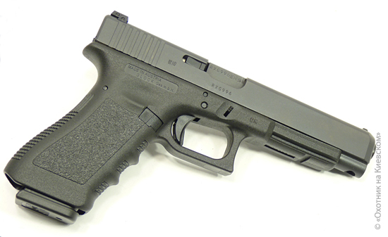 Обзор пистолета Glock 34, 35 (I.P.S.C.) - Оружейный магазин «Охотник на  Киевском»